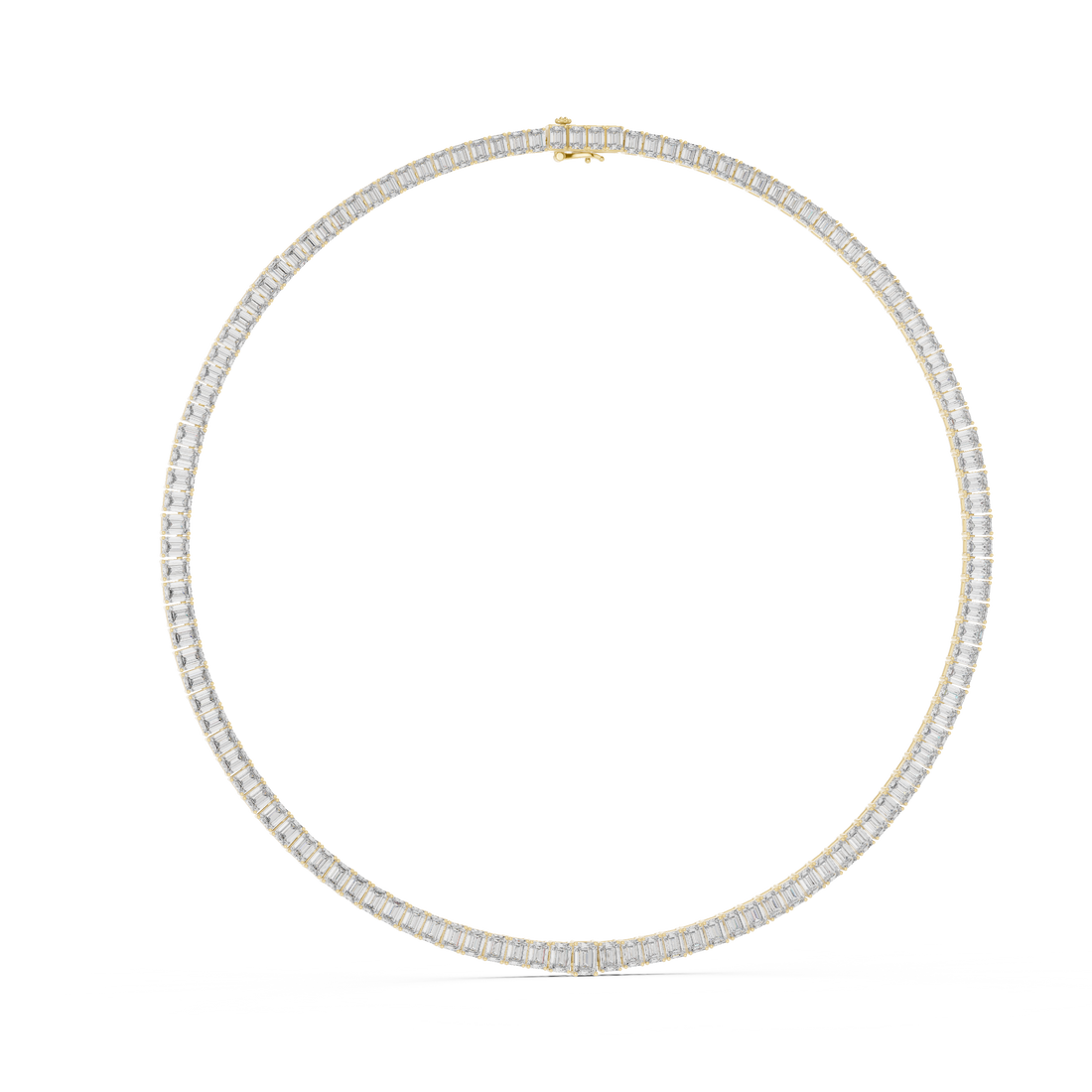 Necklace 0051-01 - Yellow Gold