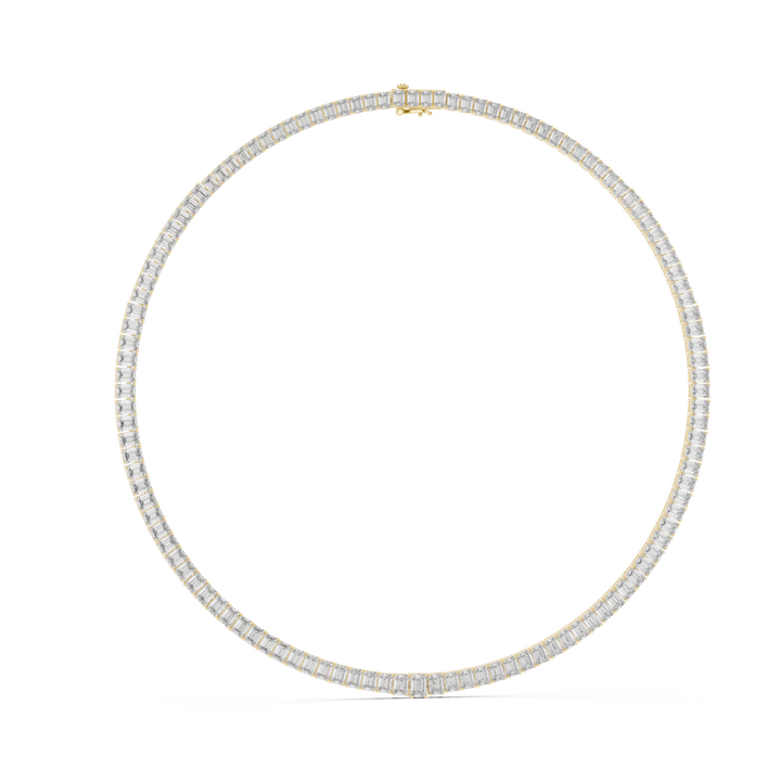 Necklace 0051-01 - Yellow Gold