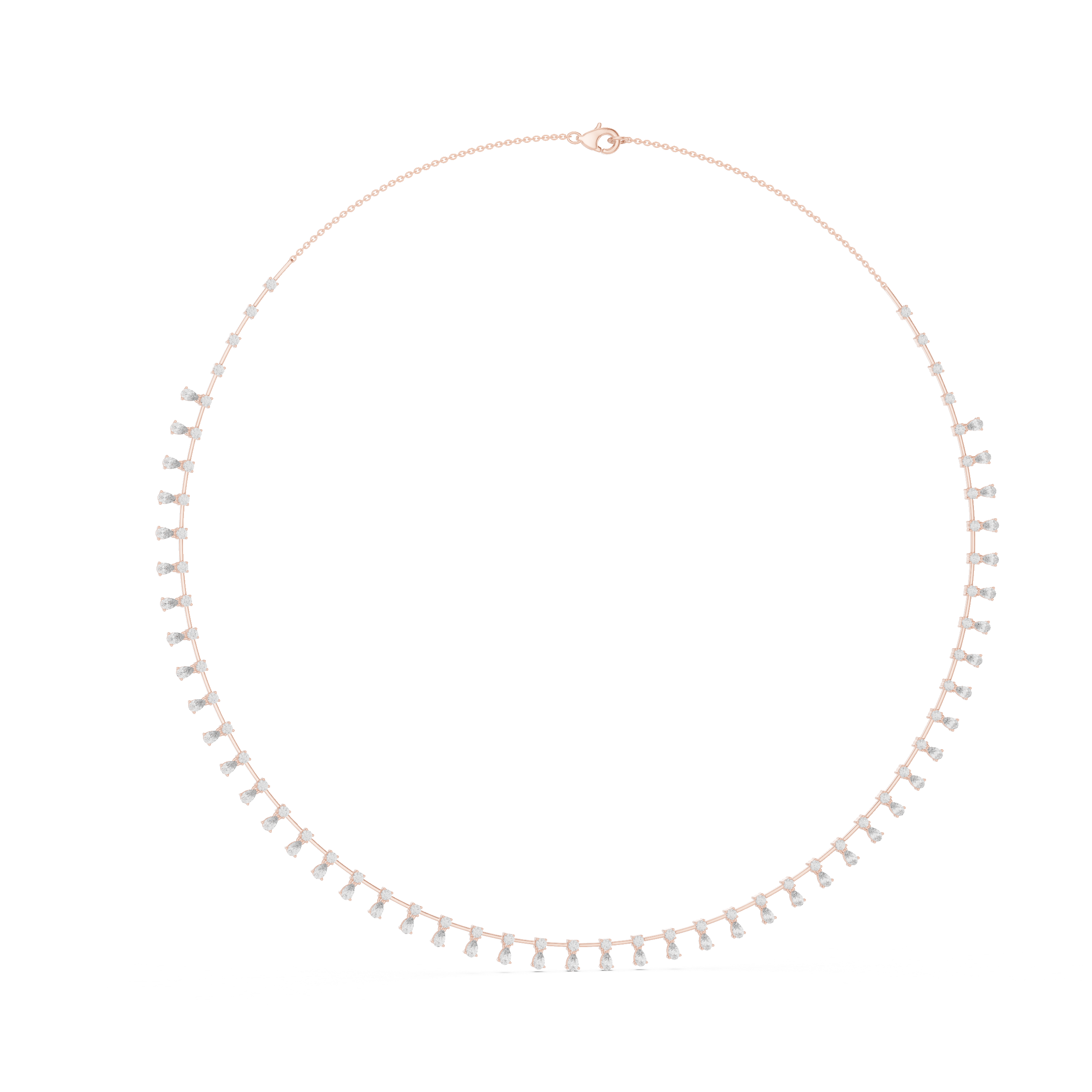 Necklace 0052-01 - Rose Gold