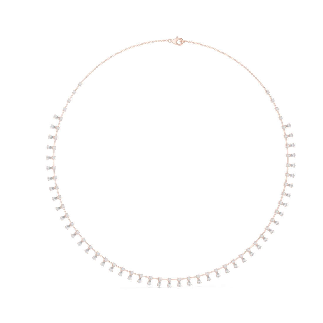 Necklace 0052-01 - Rose Gold