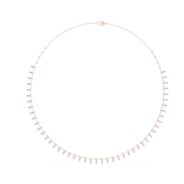 Necklace 0052-01 - Rose Gold