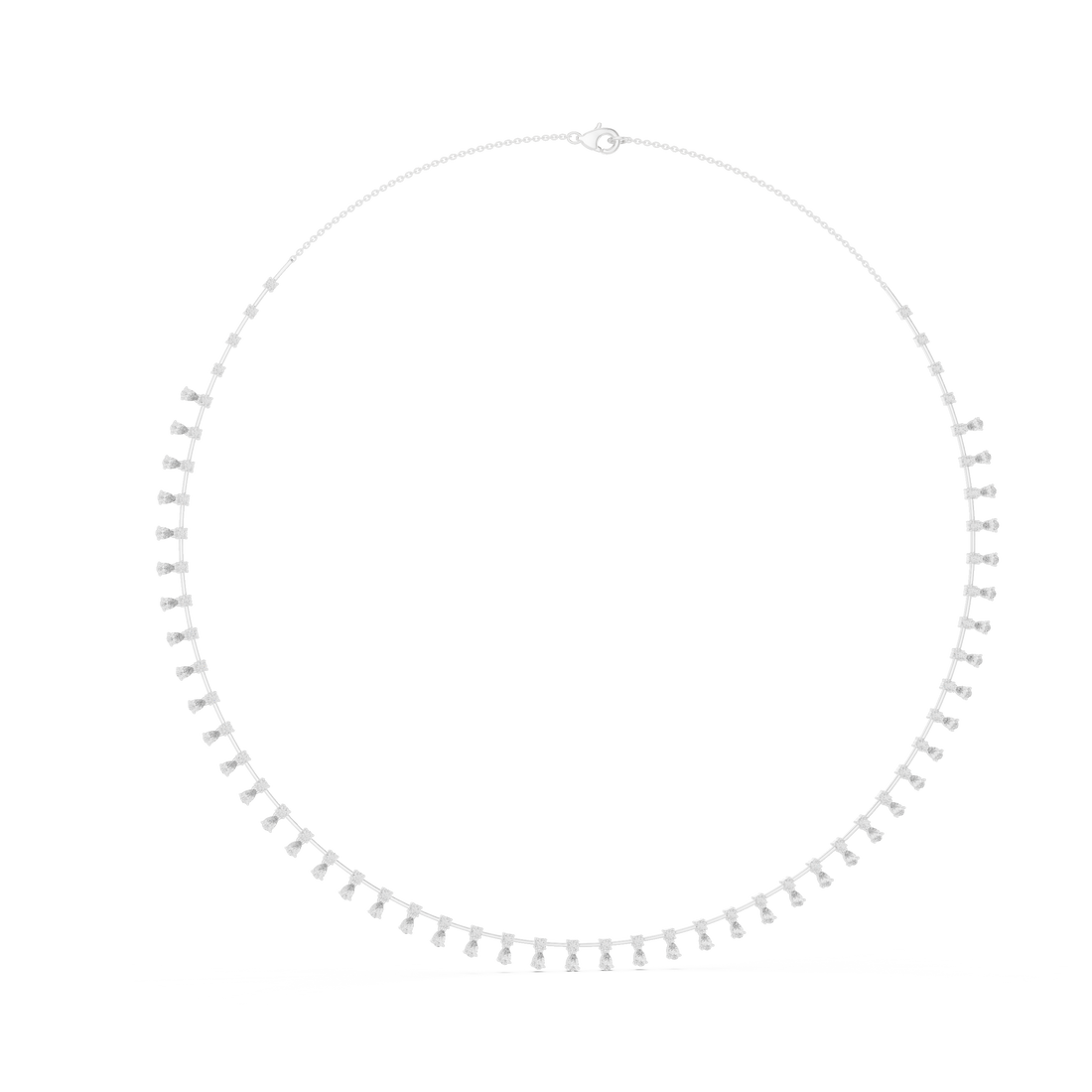 Necklace 0052-01 - White Gold