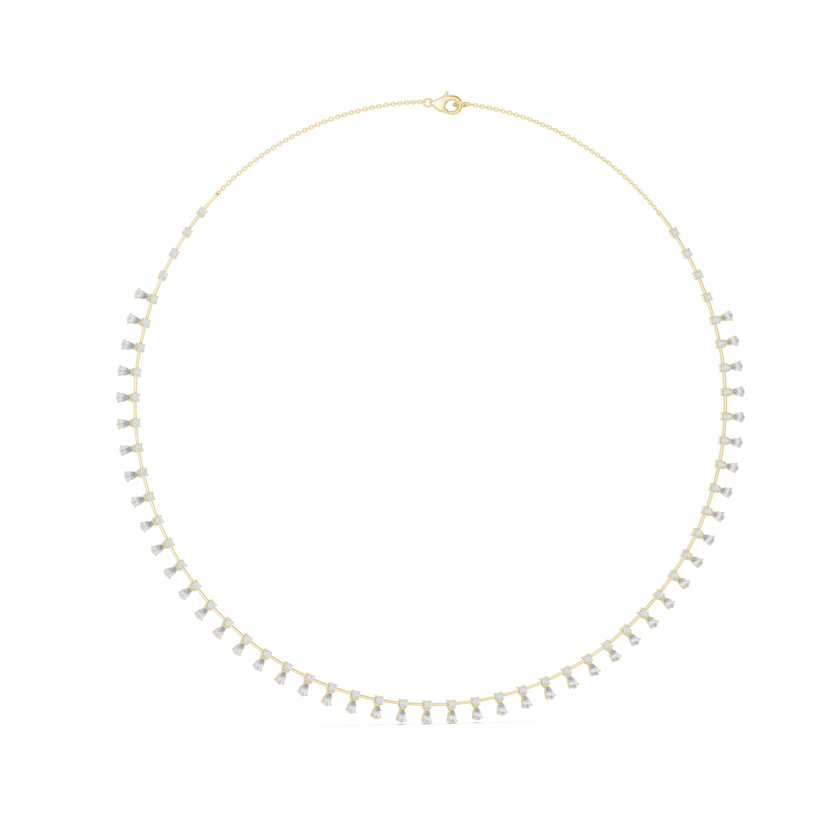 Necklace 0052-01 - Yellow Gold