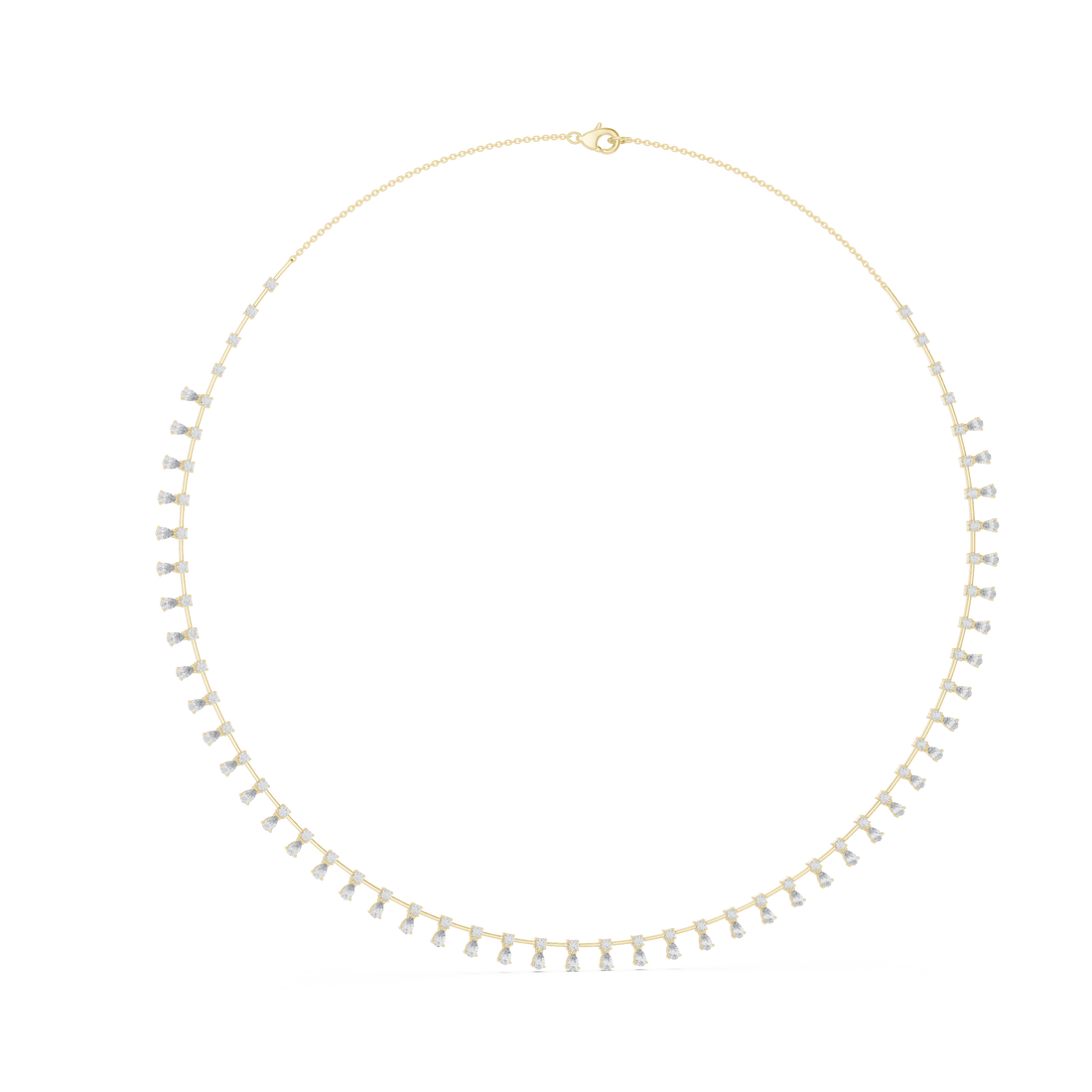 Necklace 0052-01 - Yellow Gold