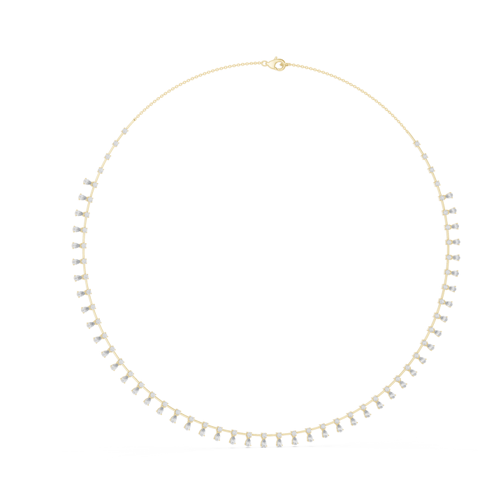 Necklace 0052-01 - Yellow Gold