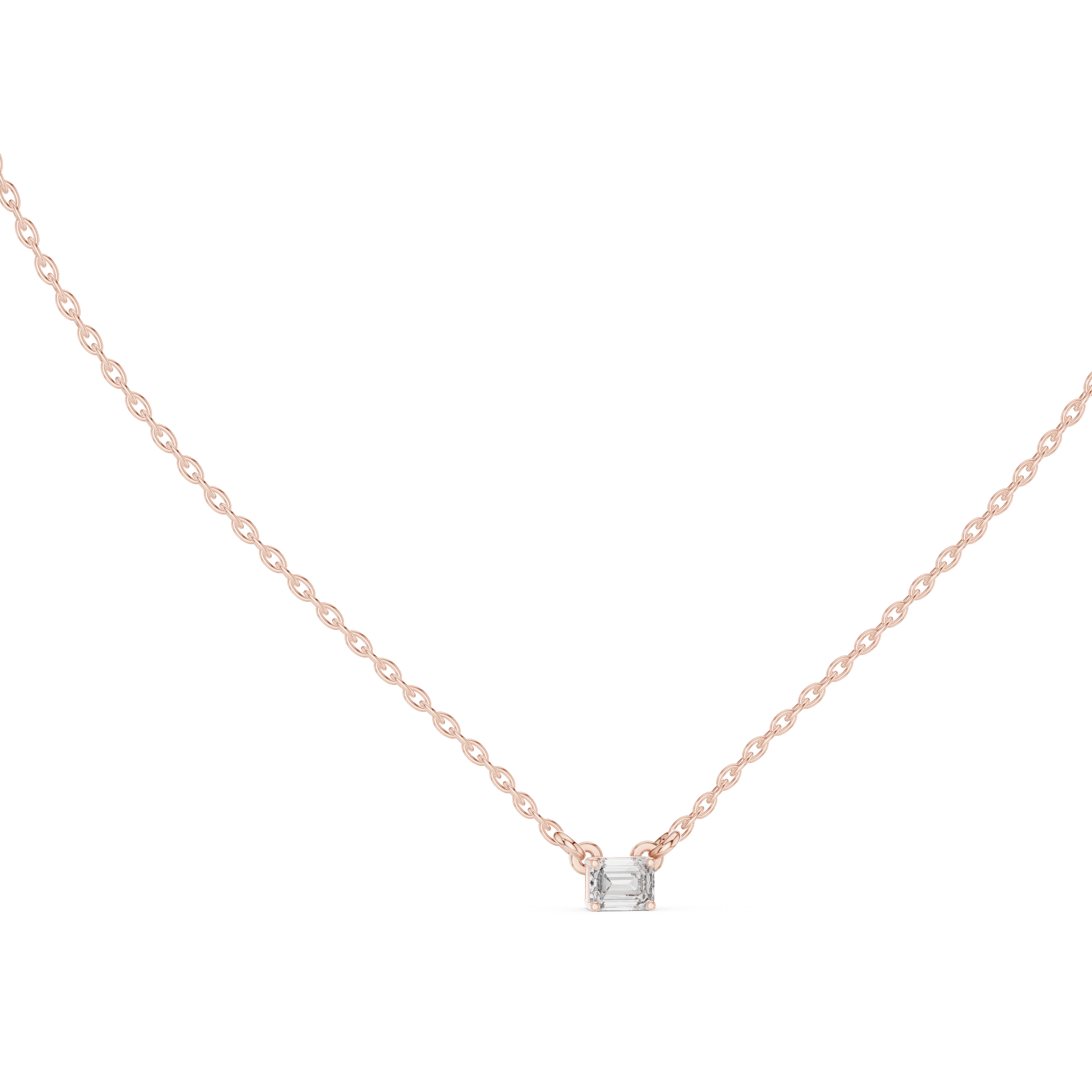 Pendant 0001 - Rose Gold