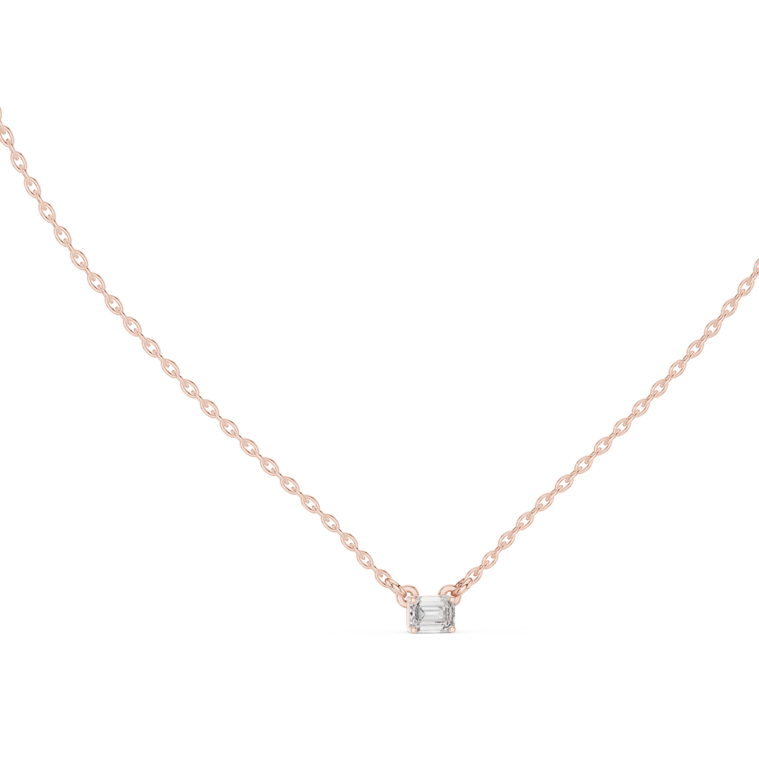 Pendant 0001 - Rose Gold