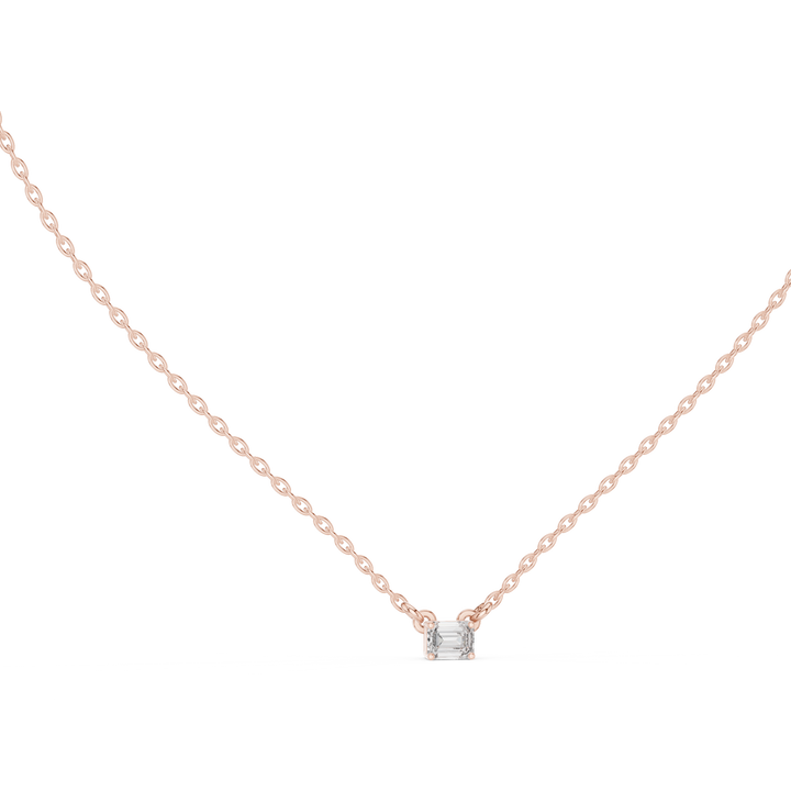 Pendant 0001 - Rose Gold
