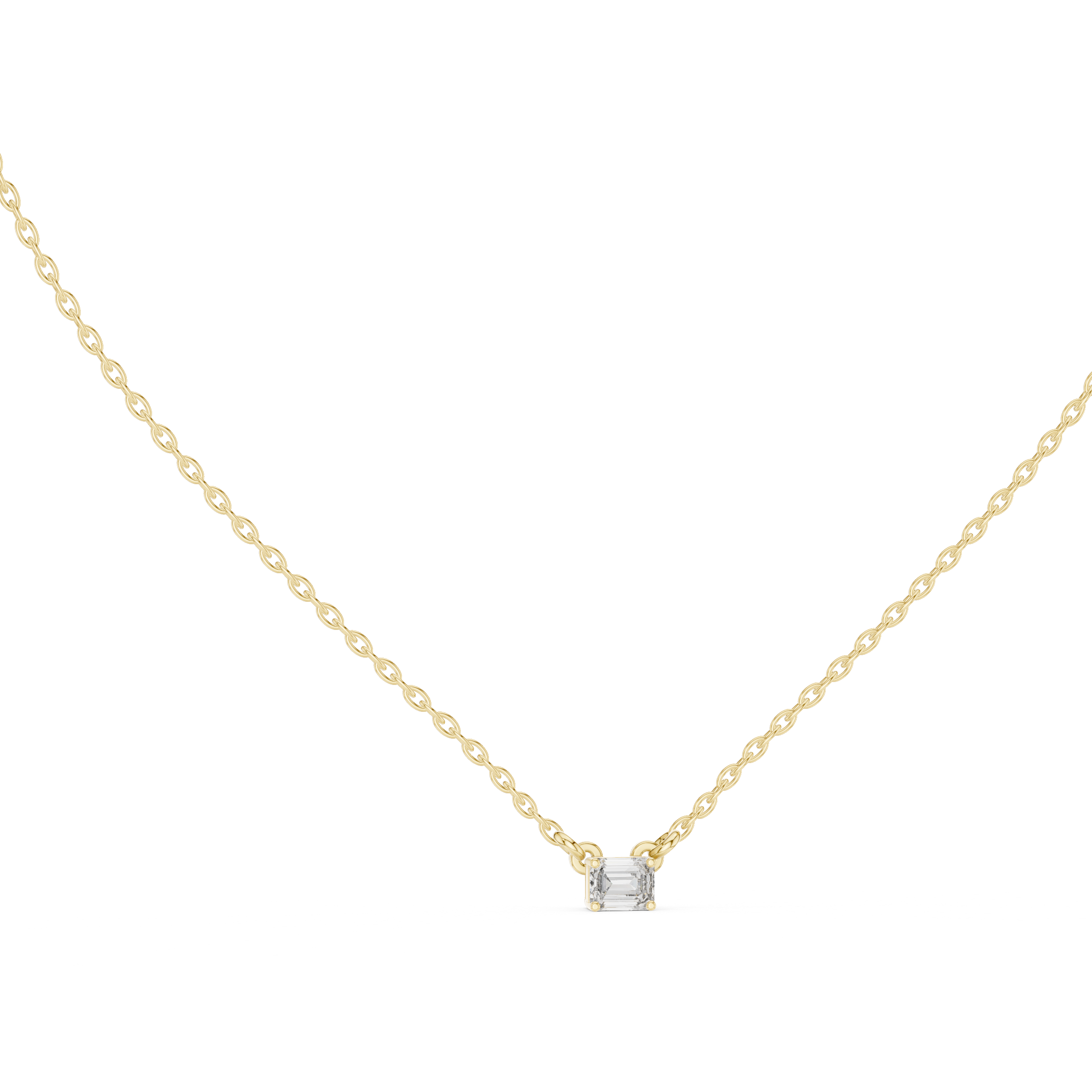 Pendant 0001 - Yellow Gold