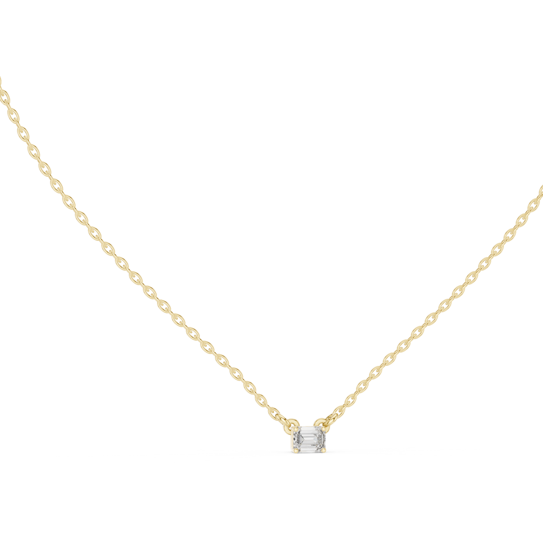Pendant 0001 - Yellow Gold