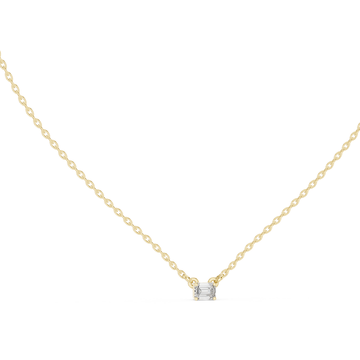 Pendant 0001 - Yellow Gold