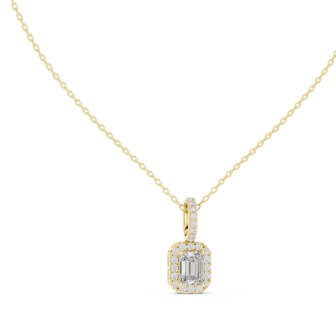 Pendant 0002 - Yellow Gold