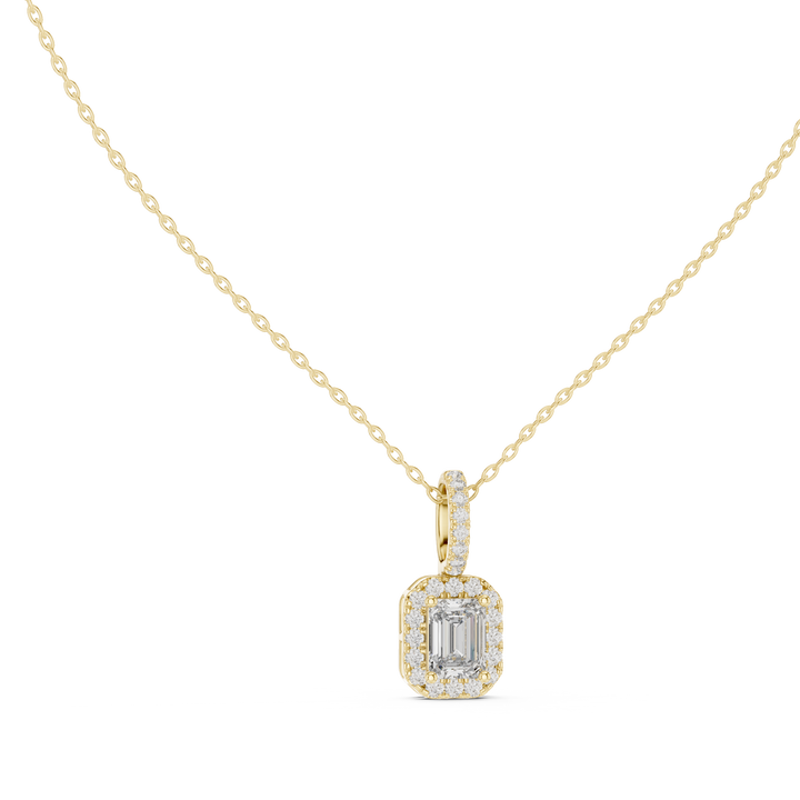 Pendant 0002 - Yellow Gold