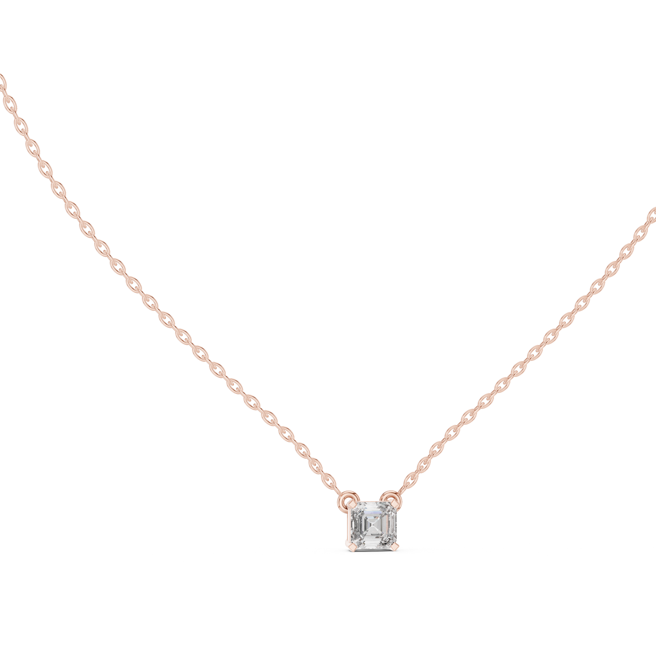 Pendant 0003 - Rose Gold