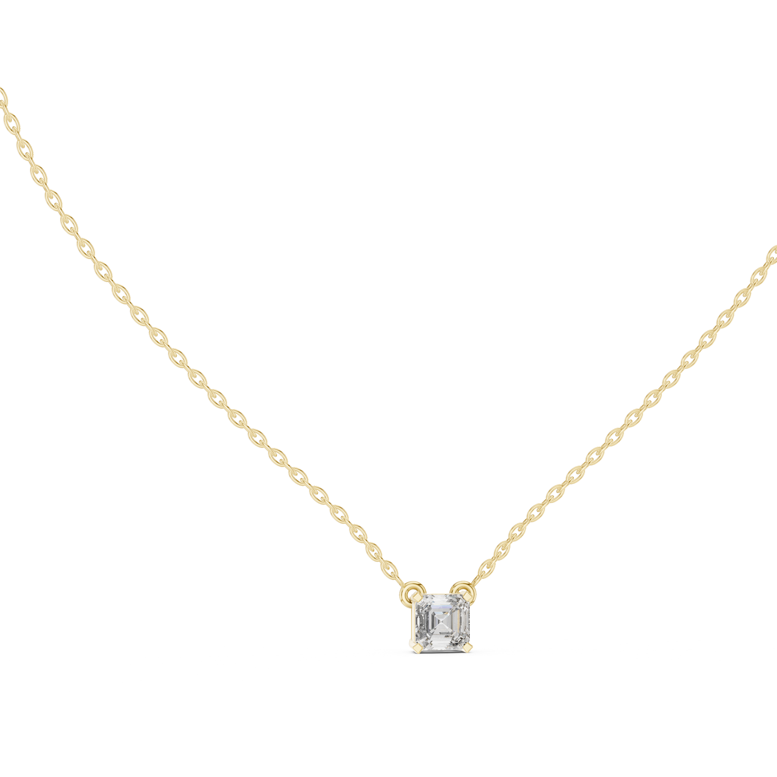 Pendant 0003 - Yellow Gold