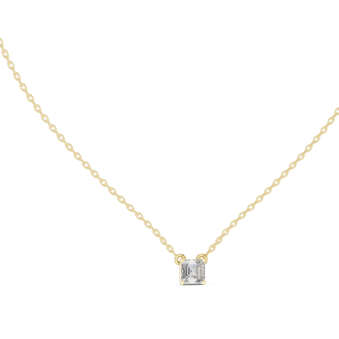 Pendant 0003 - Yellow Gold