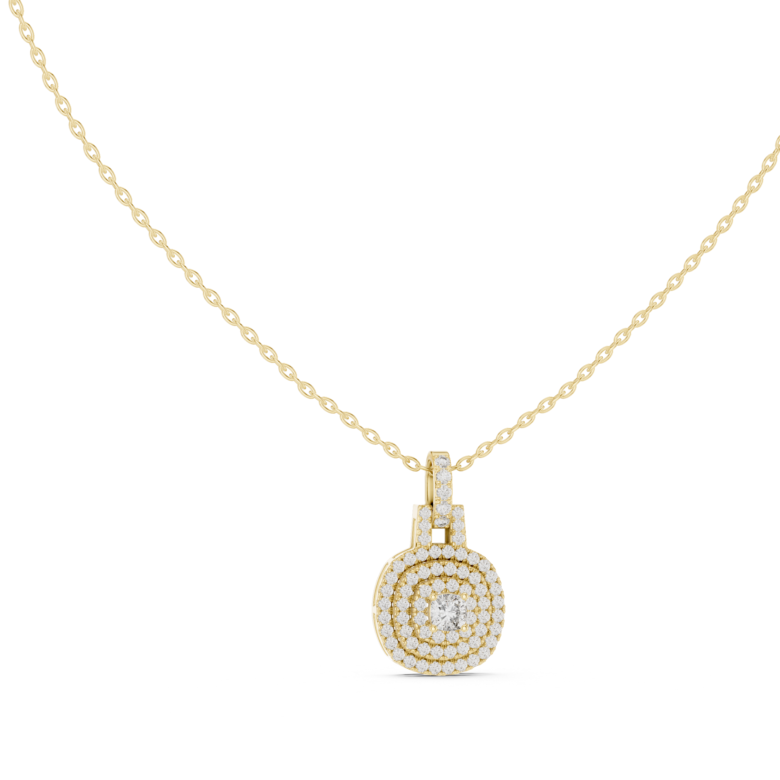 Pendant 0005 - Yellow Gold