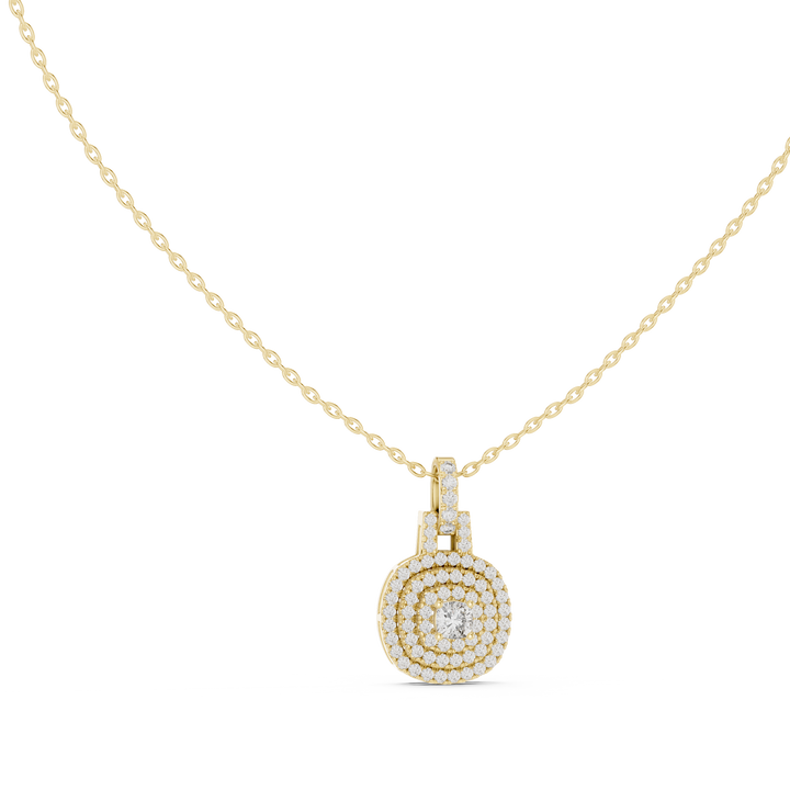 Pendant 0005 - Yellow Gold