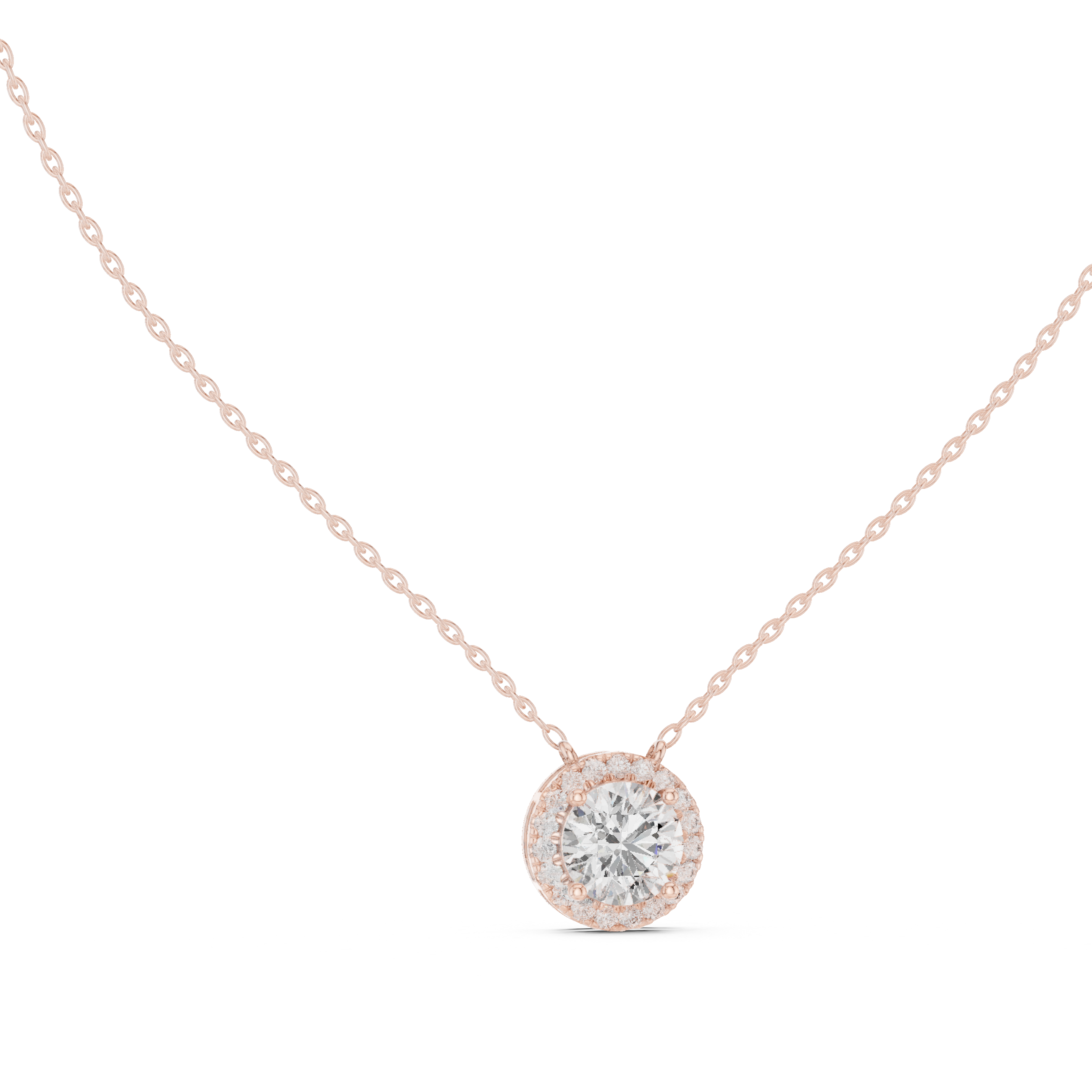 Pendant 0007 - Rose Gold