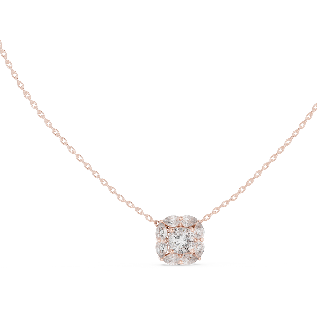 Pendant 0009 - Rose Gold
