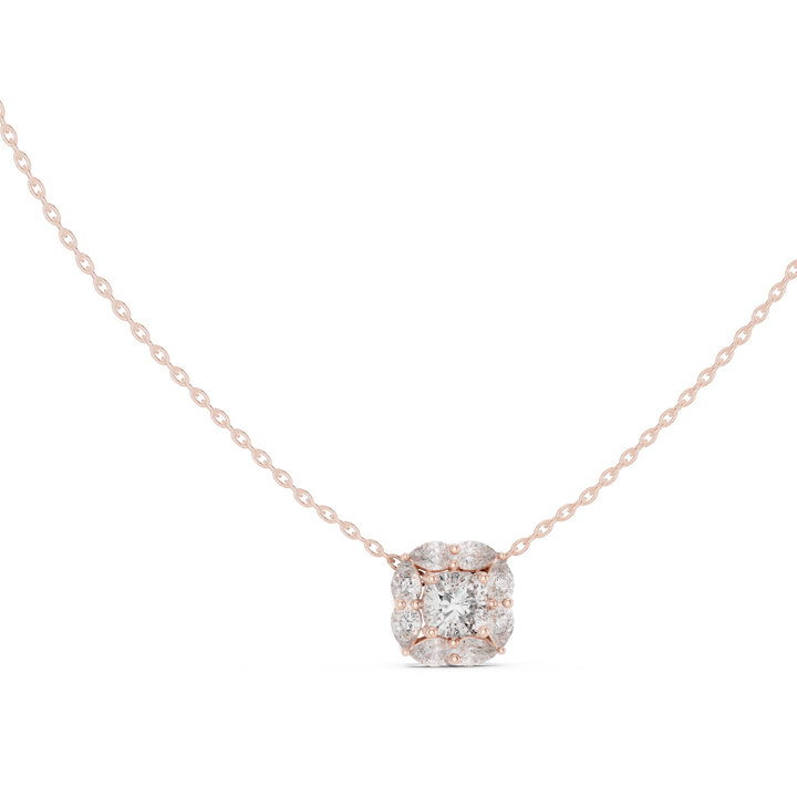 Pendant 0009 - Rose Gold