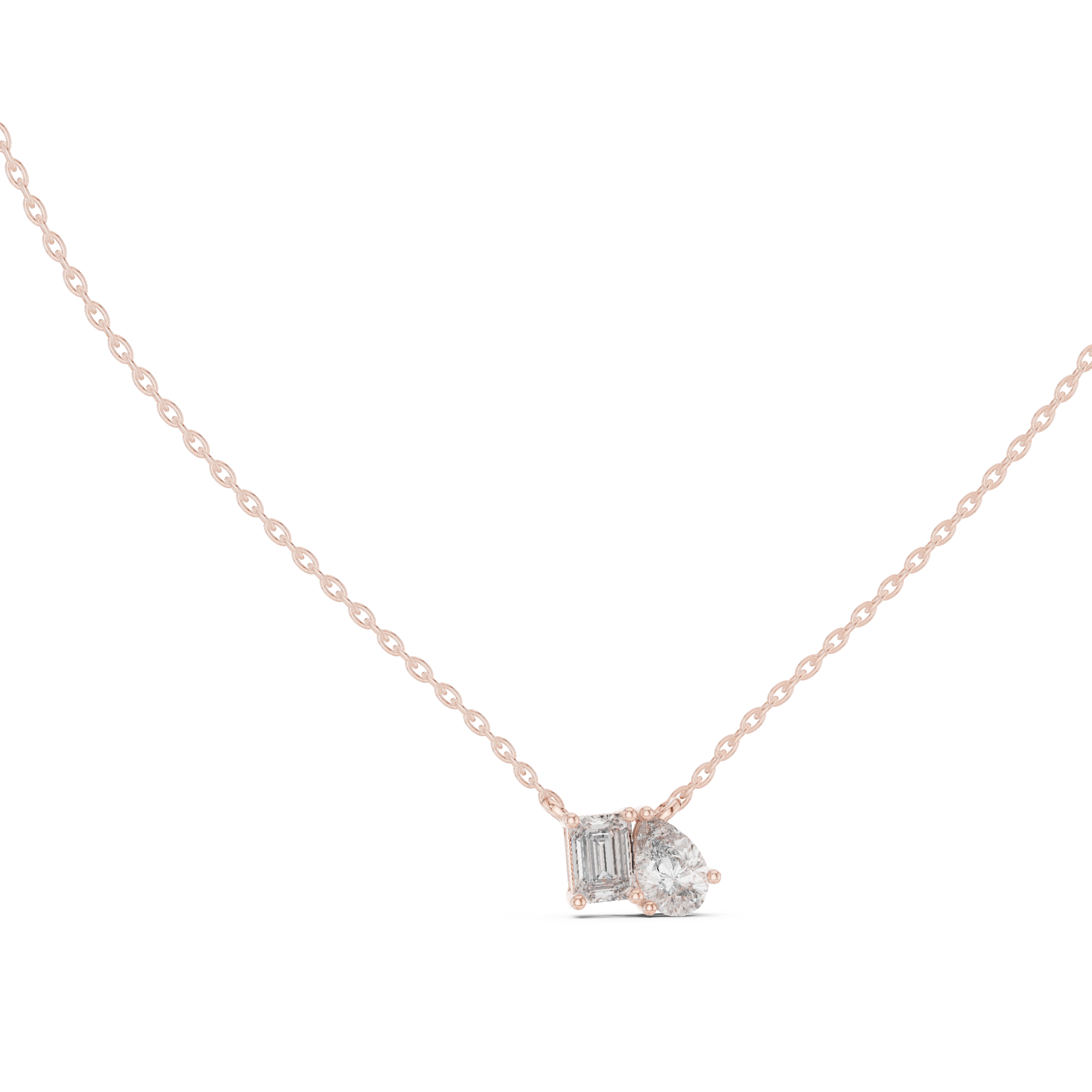 Pendant 0011 - Rose Gold