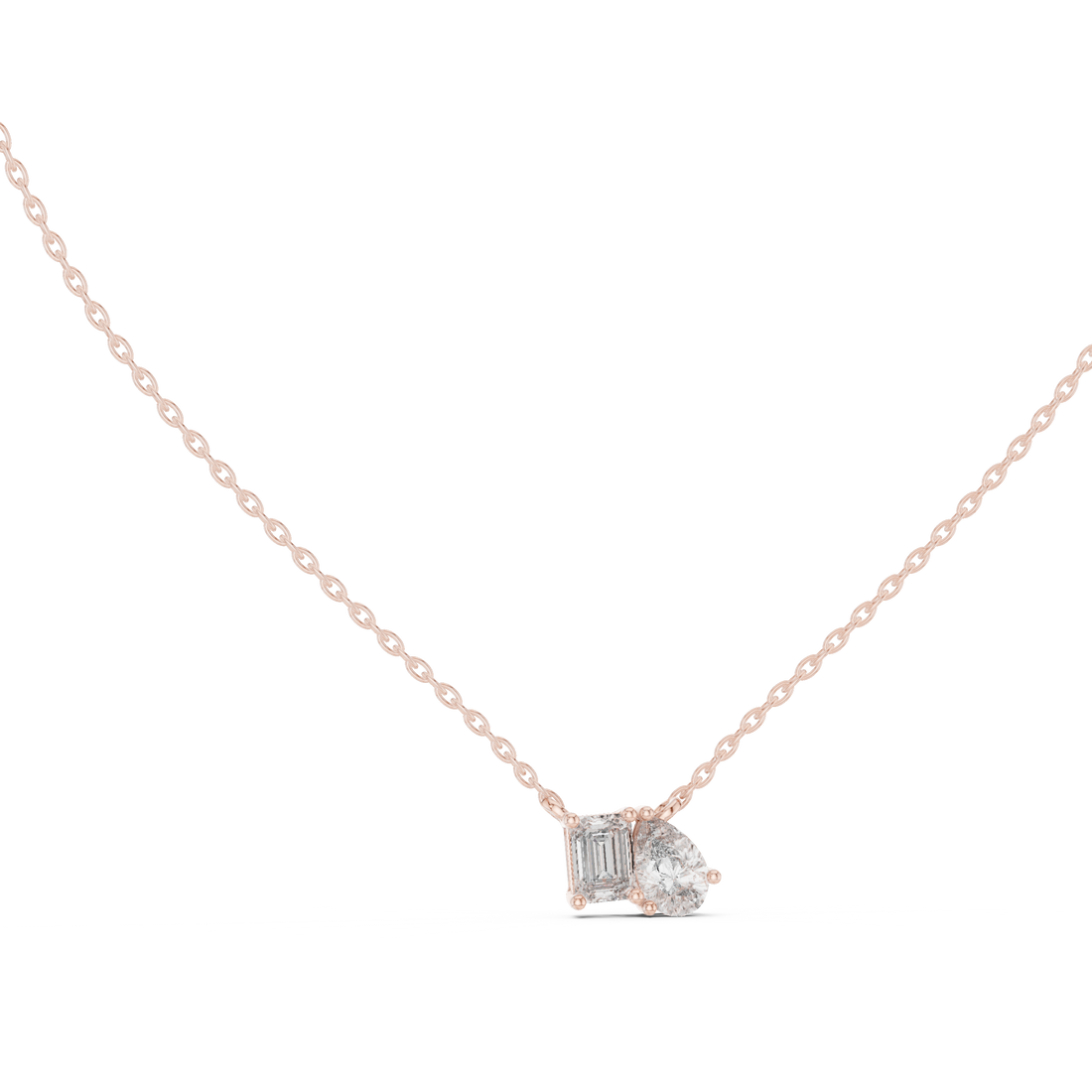 Pendant 0011 - Rose Gold
