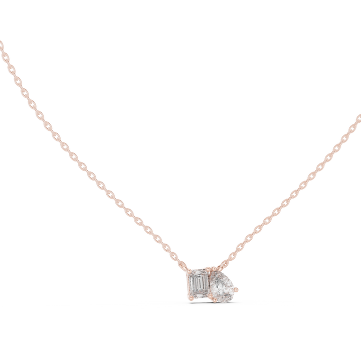 Pendant 0011 - Rose Gold
