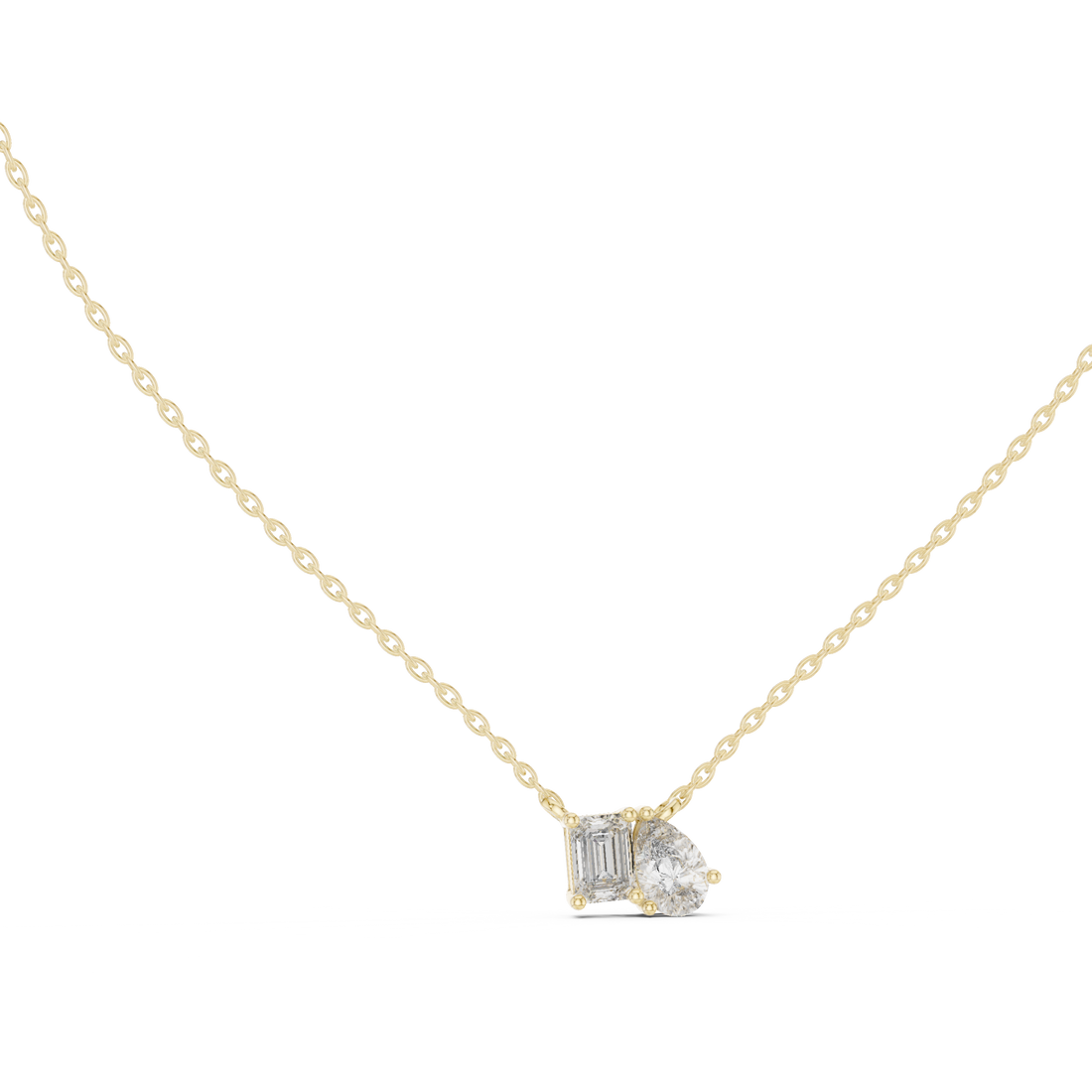 Pendant 0011 - Yellow Gold