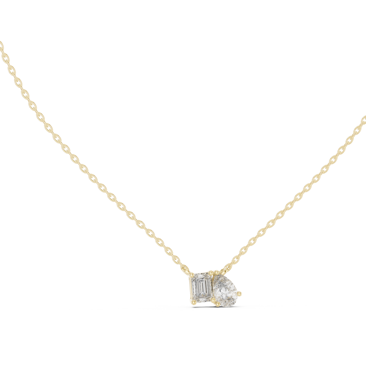 Pendant 0011 - Yellow Gold