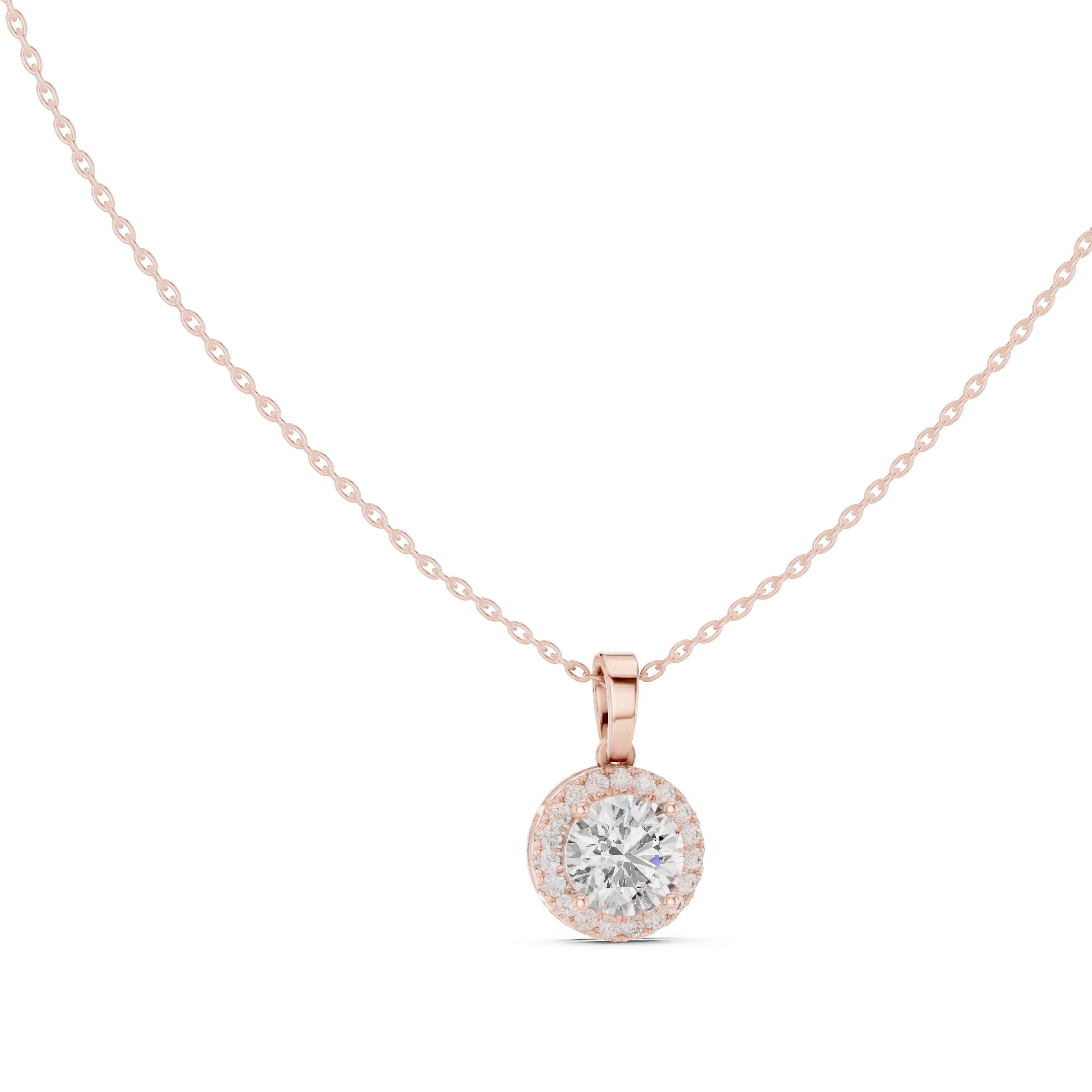 Pendant 0012 - Rose Gold