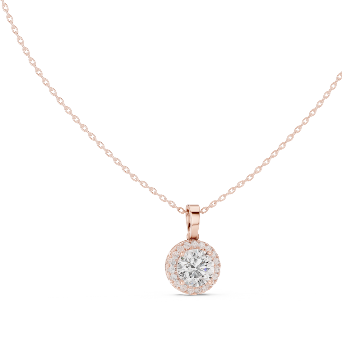 Pendant 0012 - Rose Gold