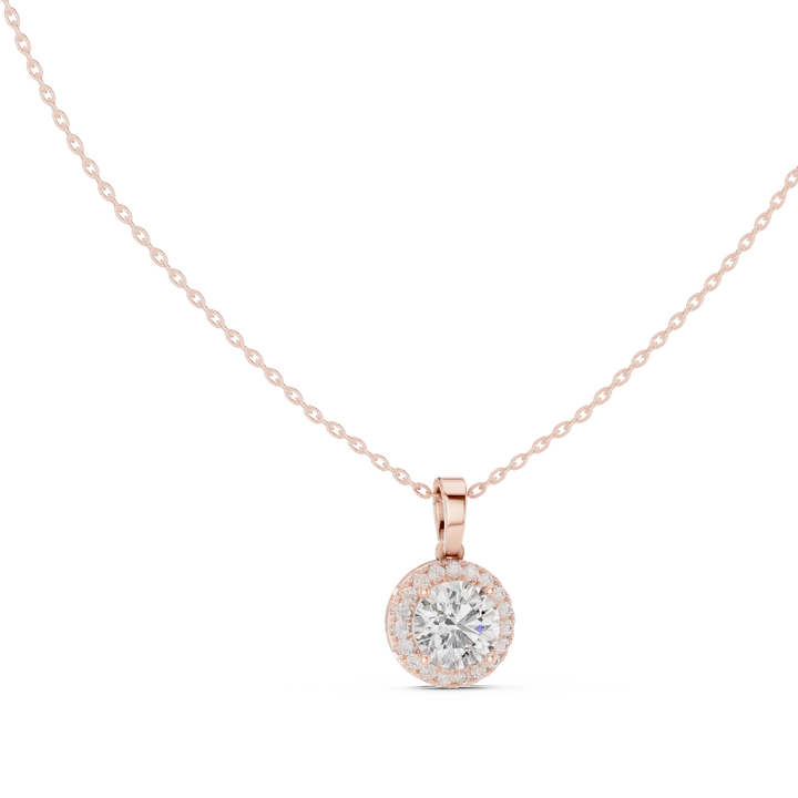 Pendant 0012 - Rose Gold