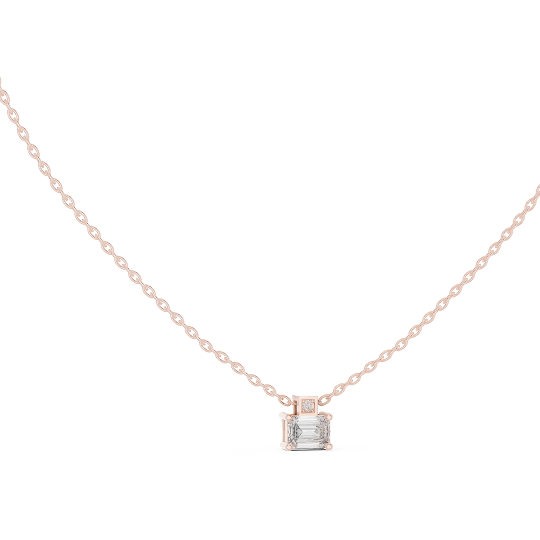 Pendant 0013 - Rose Gold