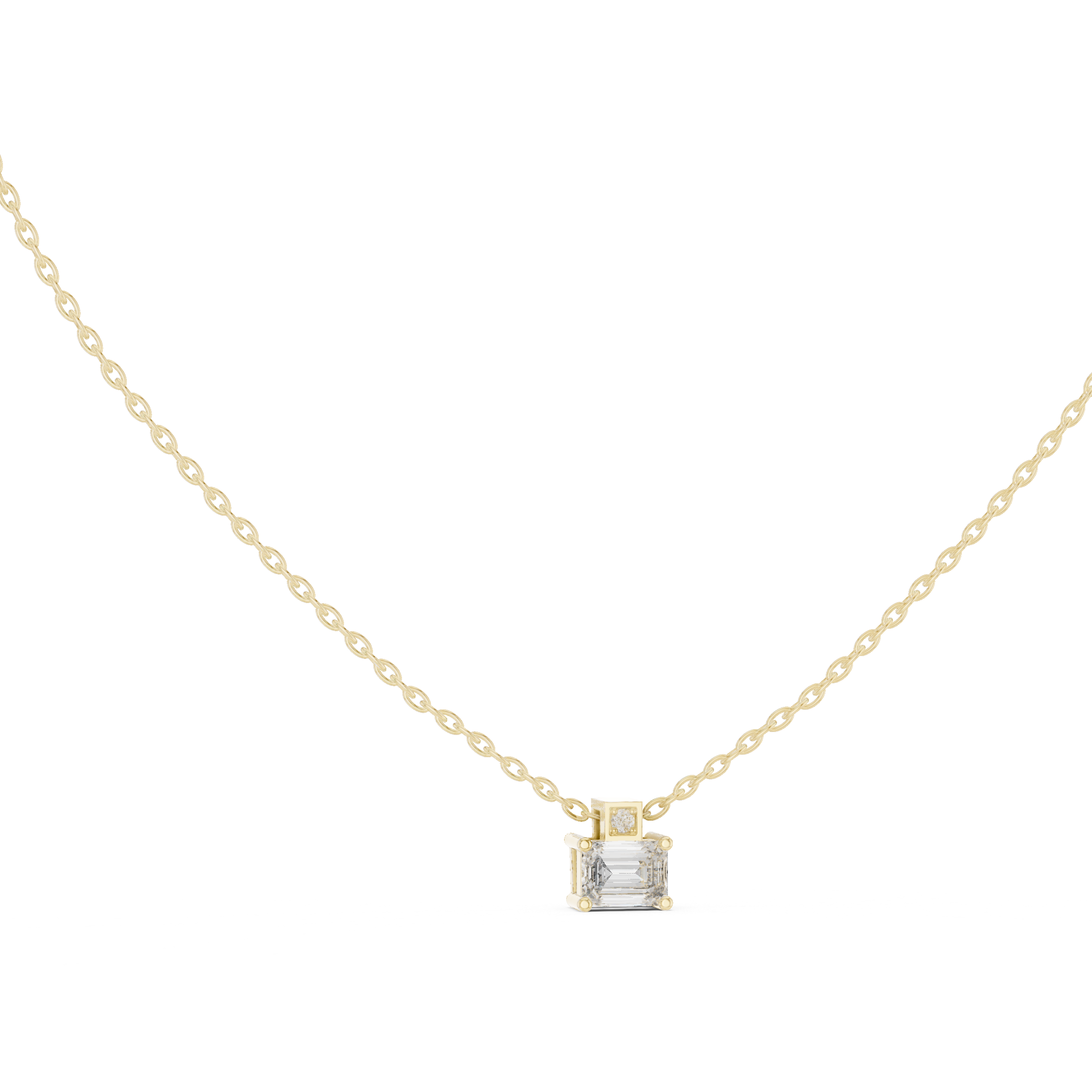 Pendant 0013 - Yellow Gold