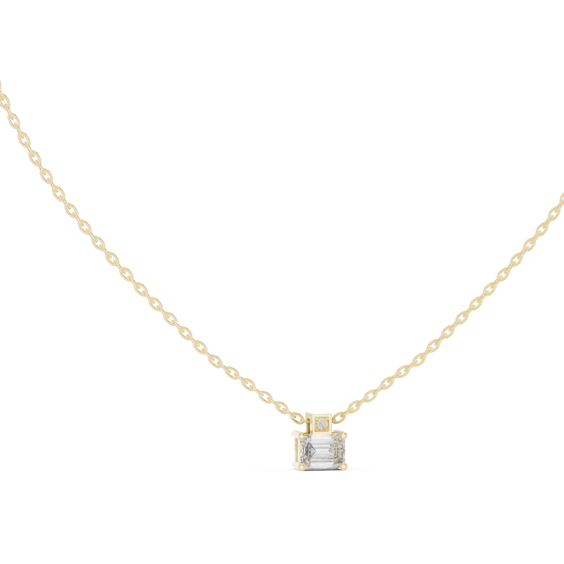 Pendant 0013 - Yellow Gold