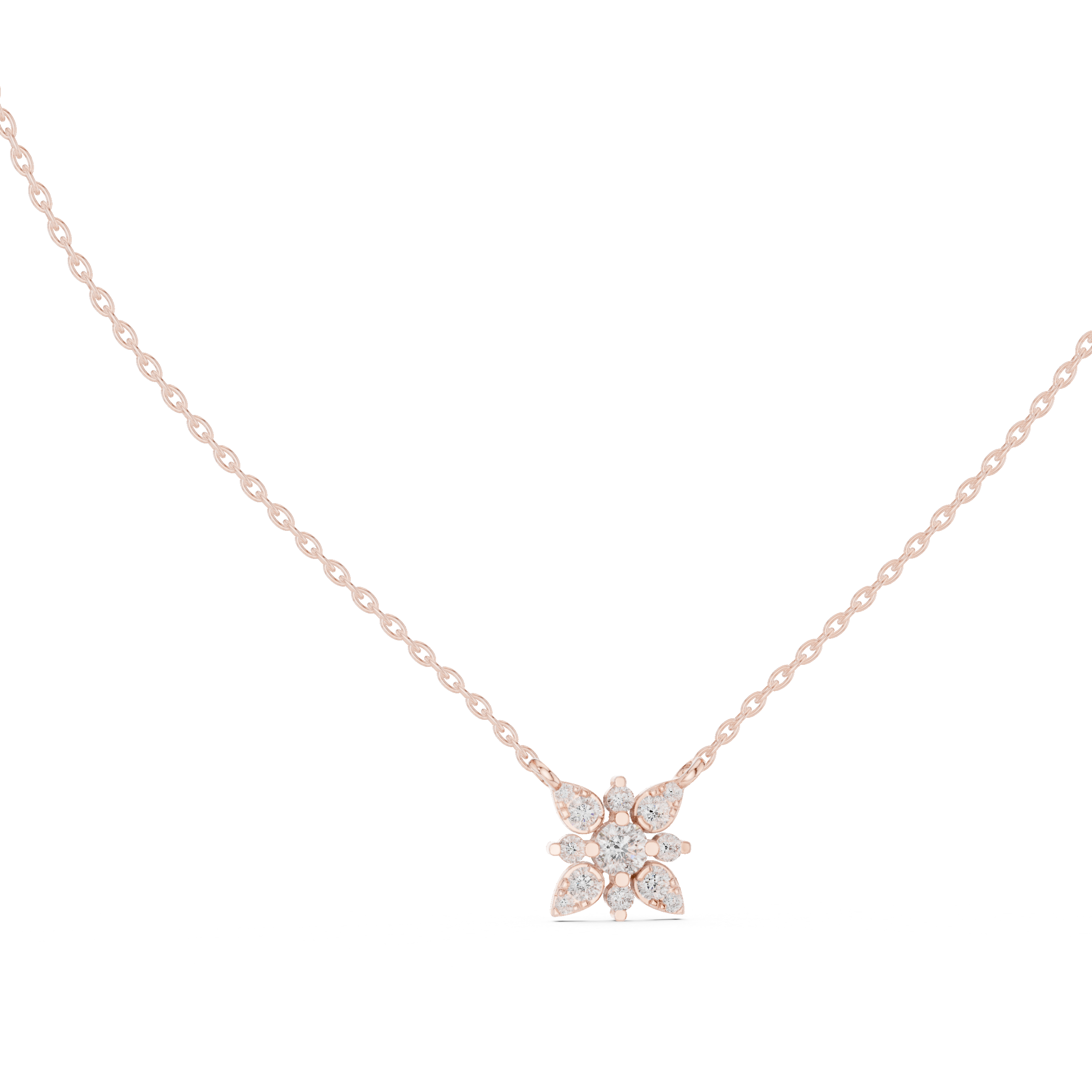 Pendant 0015 - Rose Gold