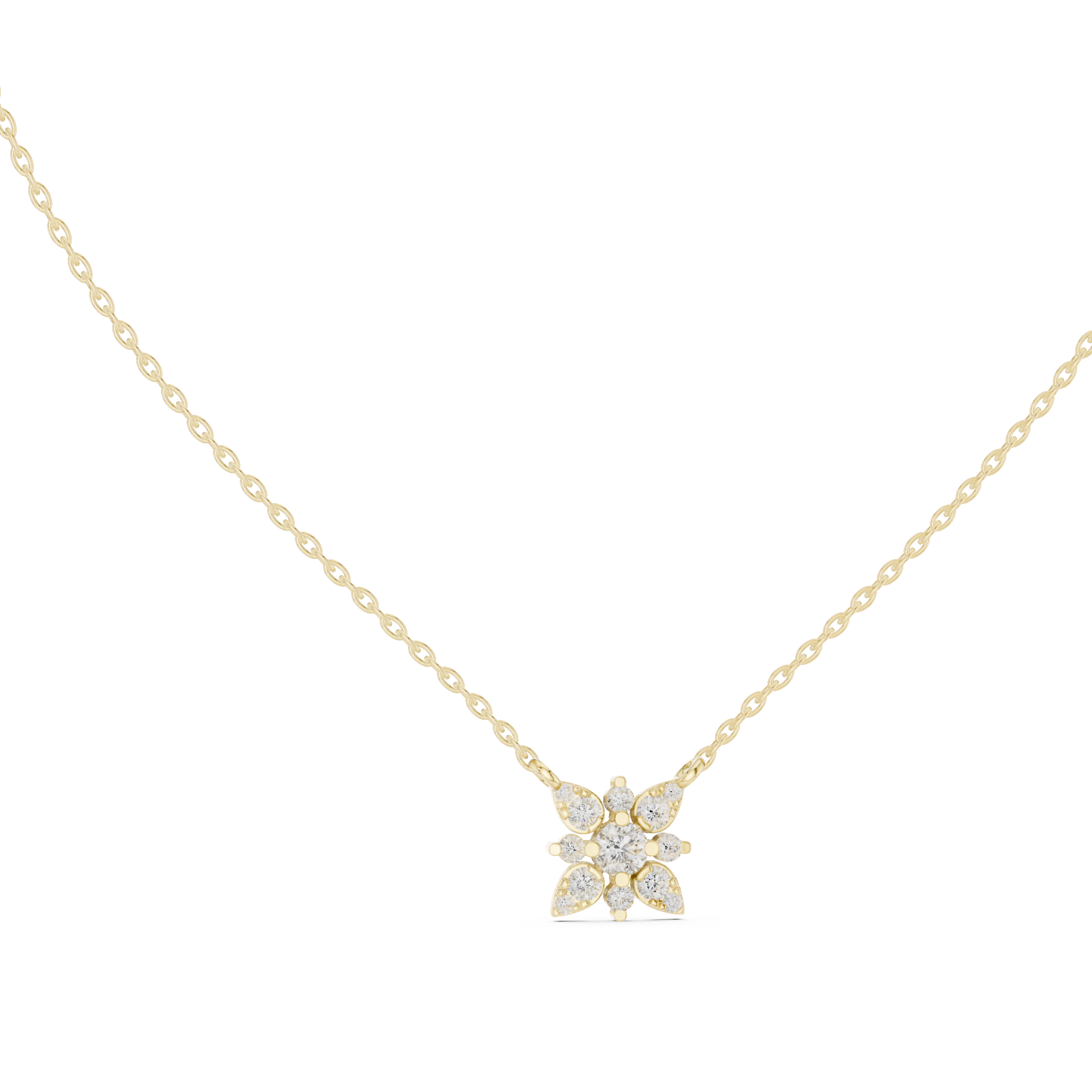 Pendant 0015 - Yellow Gold