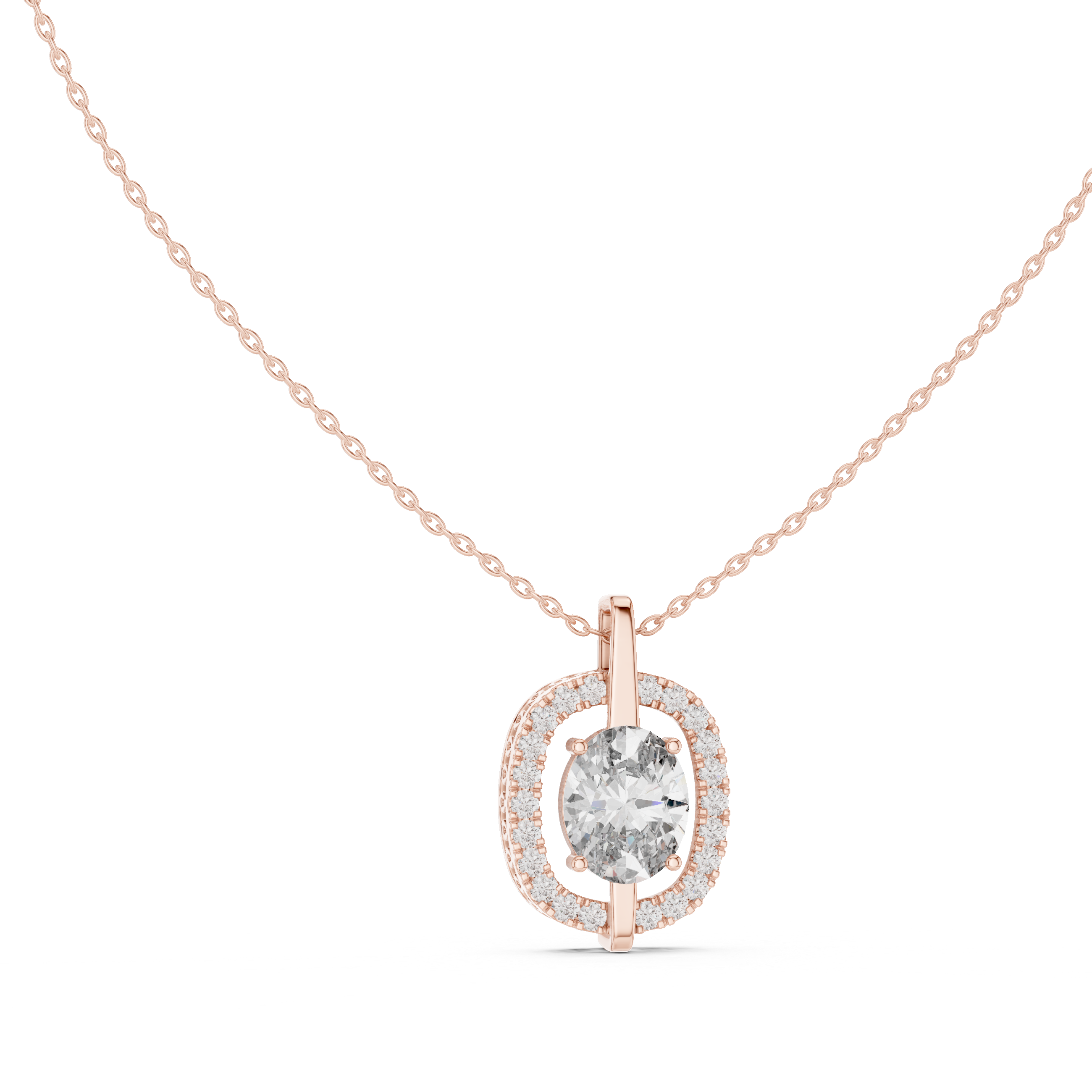 Pendant 0017 - Rose Gold