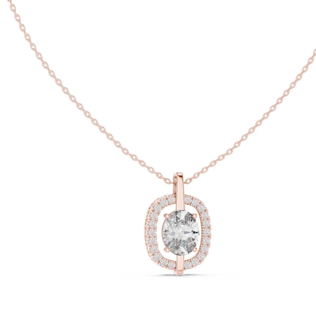Pendant 0017 - Rose Gold