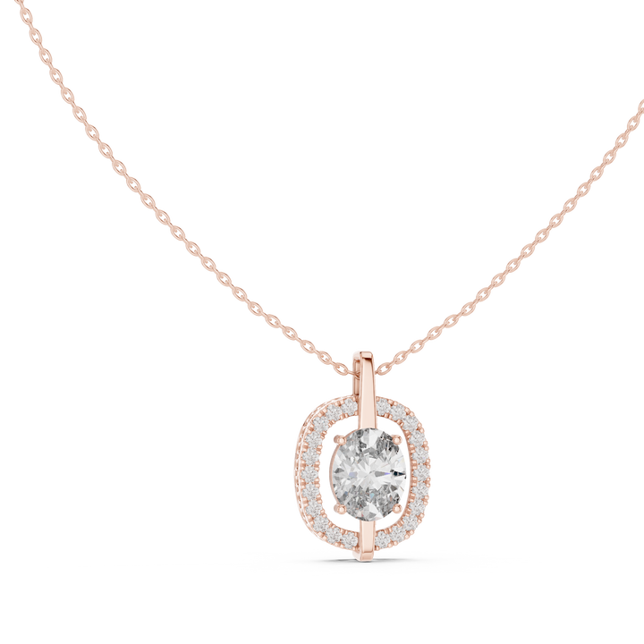 Pendant 0017 - Rose Gold