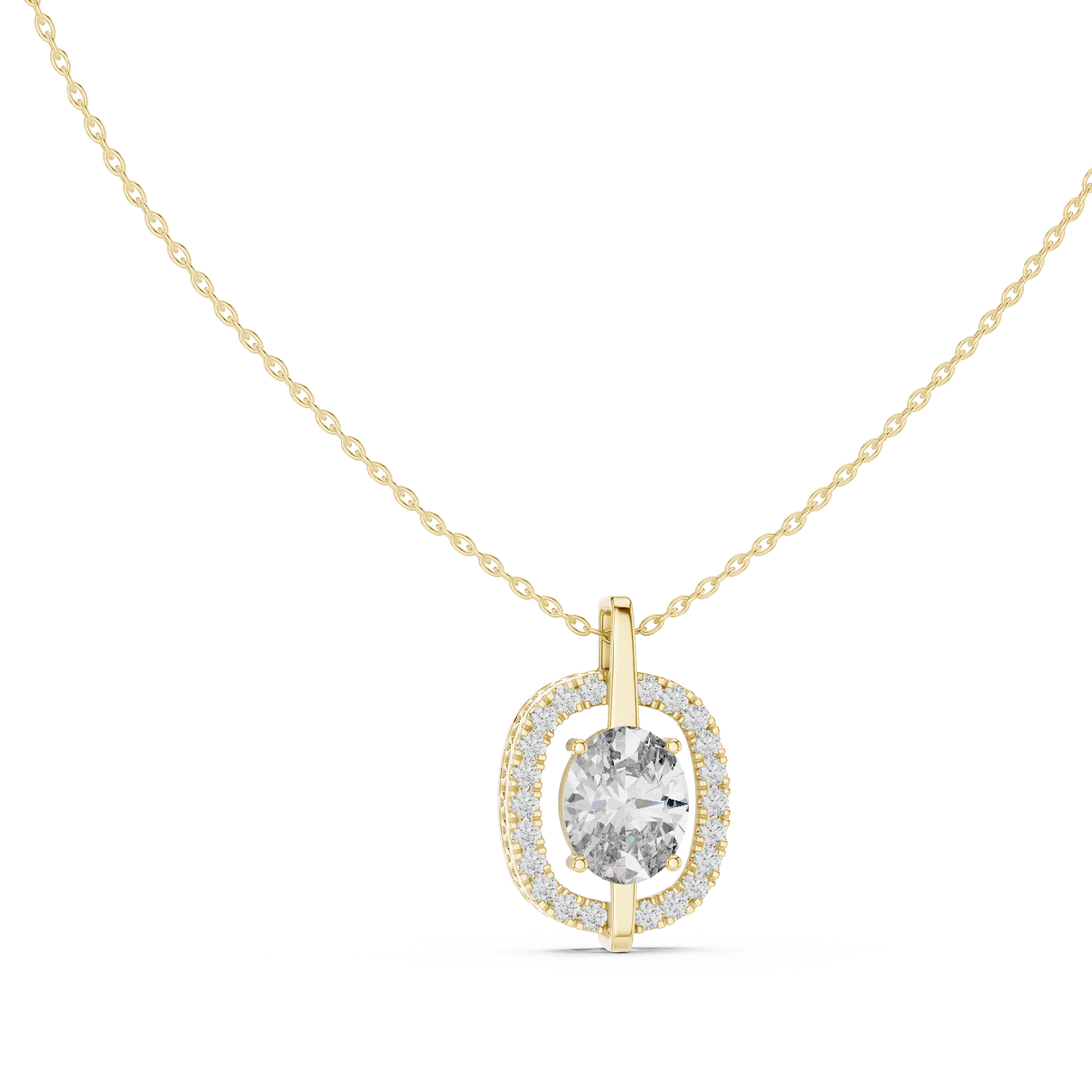 Pendant 0017 - Yellow Gold