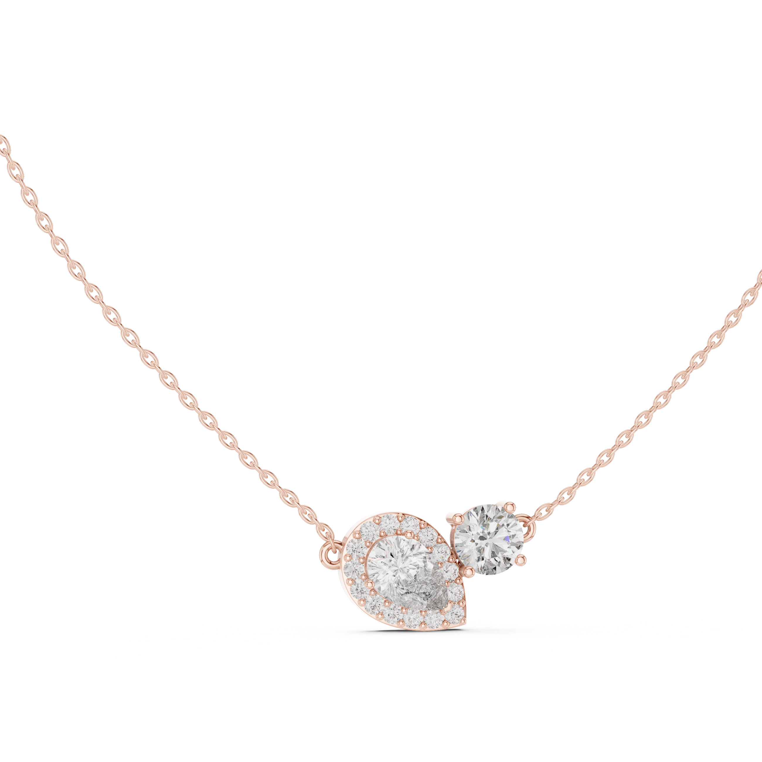 Pendant 0019 - Rose Gold