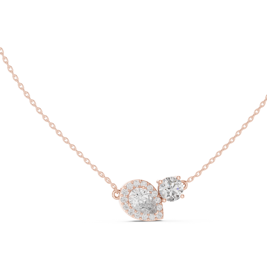 Pendant 0019 - Rose Gold