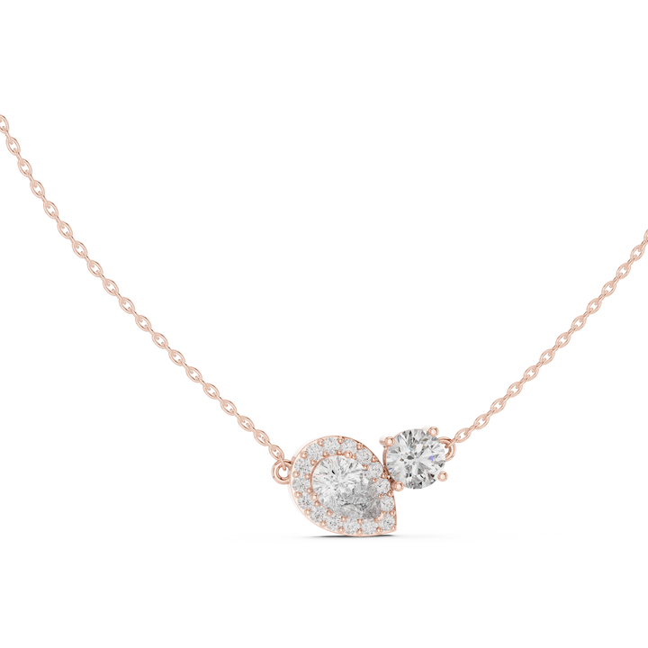 Pendant 0019 - Rose Gold