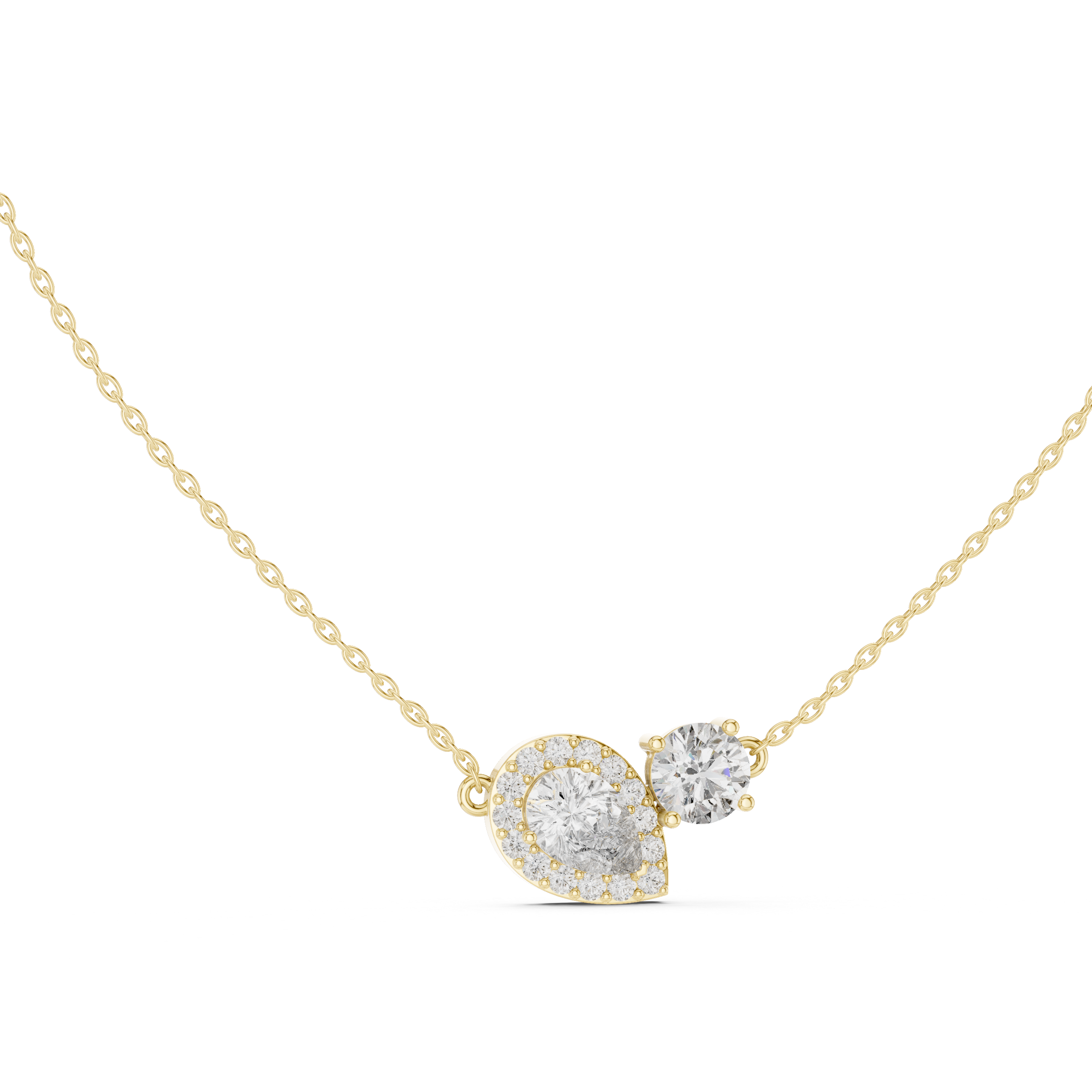 Pendant 0019 - Yellow Gold