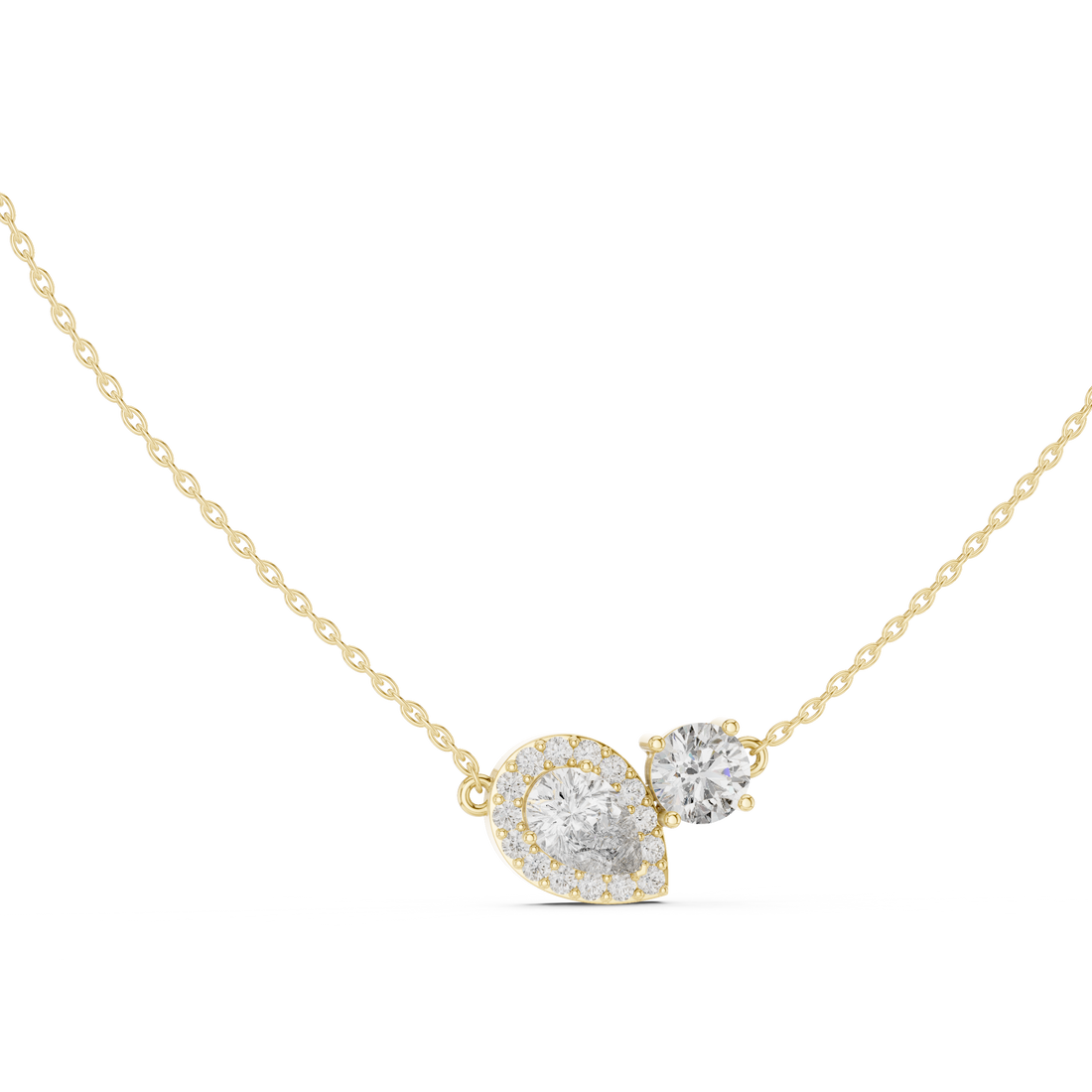Pendant 0019 - Yellow Gold