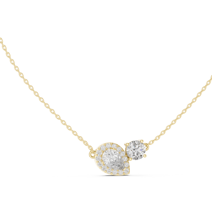Pendant 0019 - Yellow Gold
