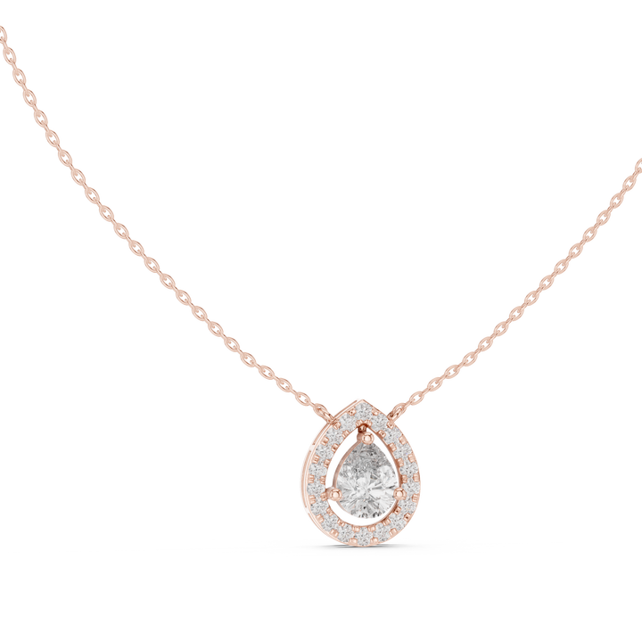 Pendant 0021 - Rose Gold