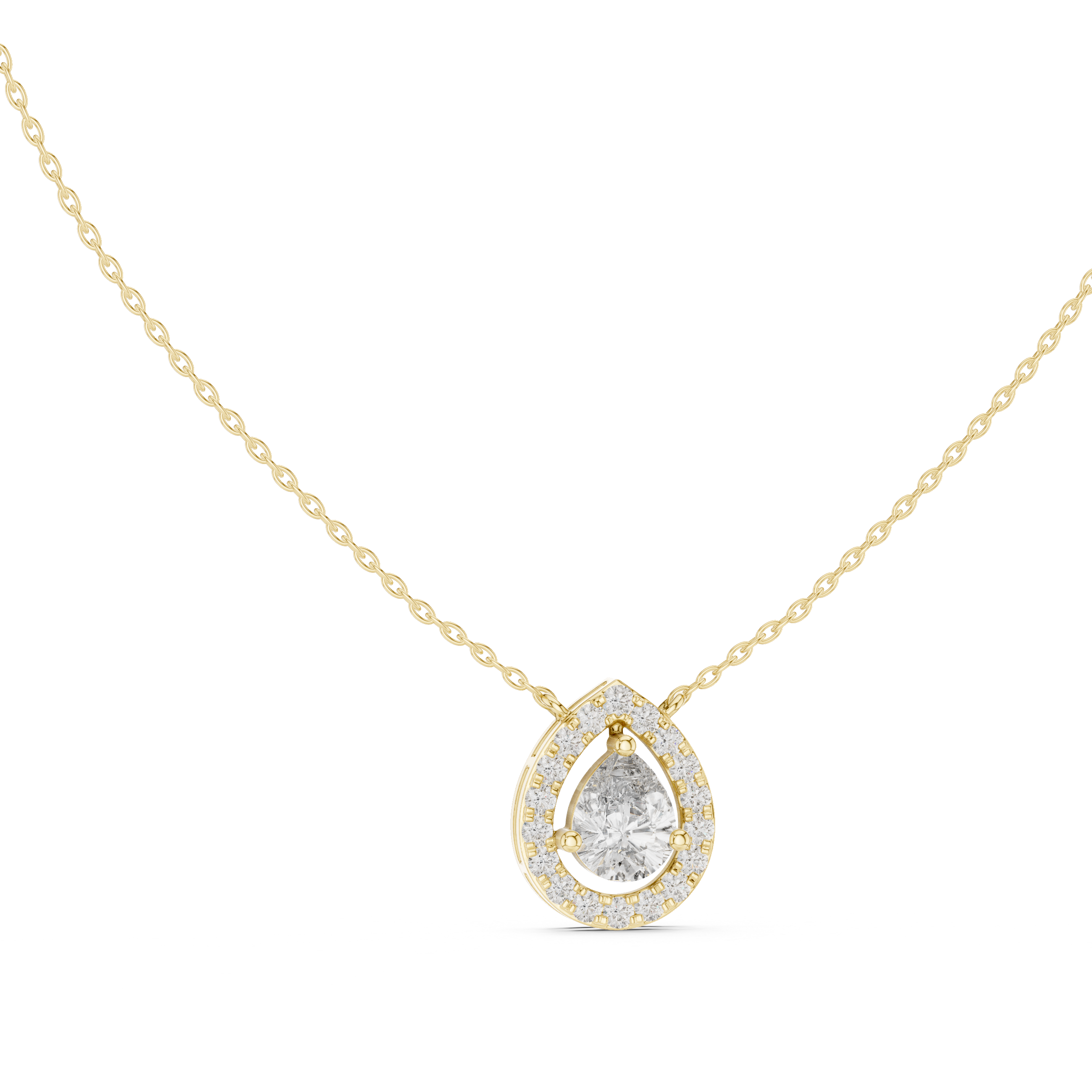 Pendant 0021 - Yellow Gold